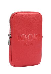 JOOP! Jeans LETTERA BIANCA - Ovitek za telefon - red