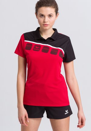 T-shirt de sport - red/black/white