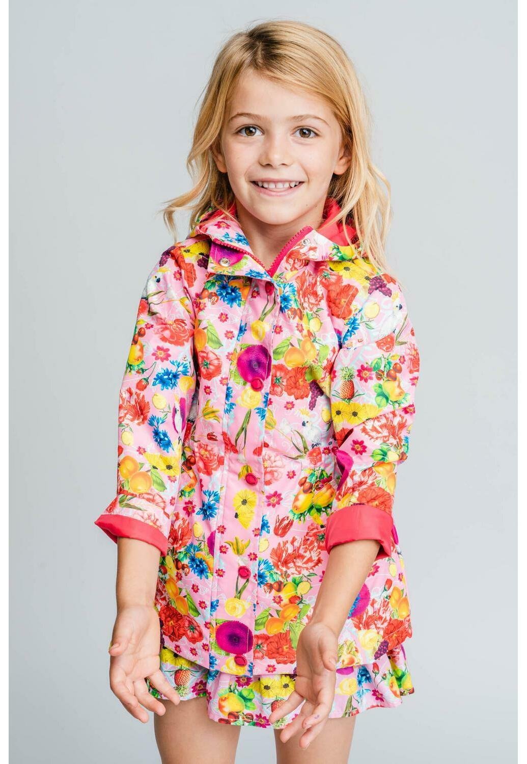 Rosalita Senoritas VISTA IMPERMEABLE - Jas - unico/donkerroze - Zalando.nl