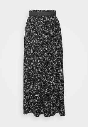 Falda acampanada - black