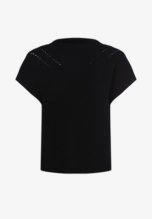 Print T-shirt - schwarz