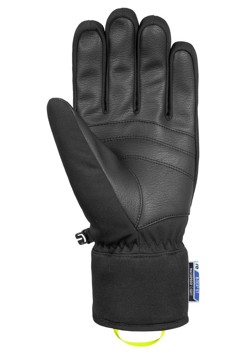Herren Taschen & Koffer | Reusch Fingerhandschuh black melange safety yell/grau - FJ54237 Herren Taschen & Koffer | Reusch Fingerhandschuh black melange safety yell/grau - FJ54237