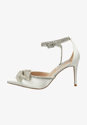 Steve Madden, Zapatos altos - ivory satin
