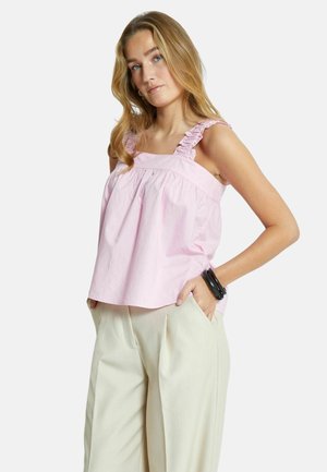 Desires Top - sweet lilac pink