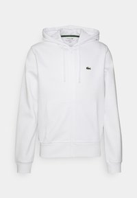 Lacoste - Felpa con zip - blanc Immagine in miniatura 1