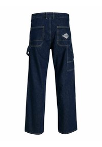 Jack & Jones Eddie - Platūs džinsai - blue denim