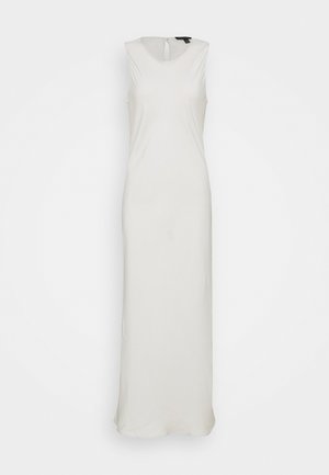 CREW BIAS MIDI SLIP - Vestito lungo - selenite