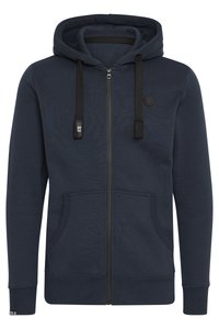 SDBene - Sweater met rits - blue