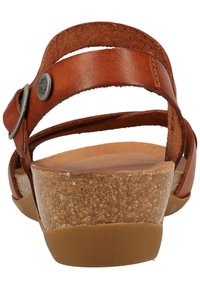 Cosmos Comfort Platform sandals - braun