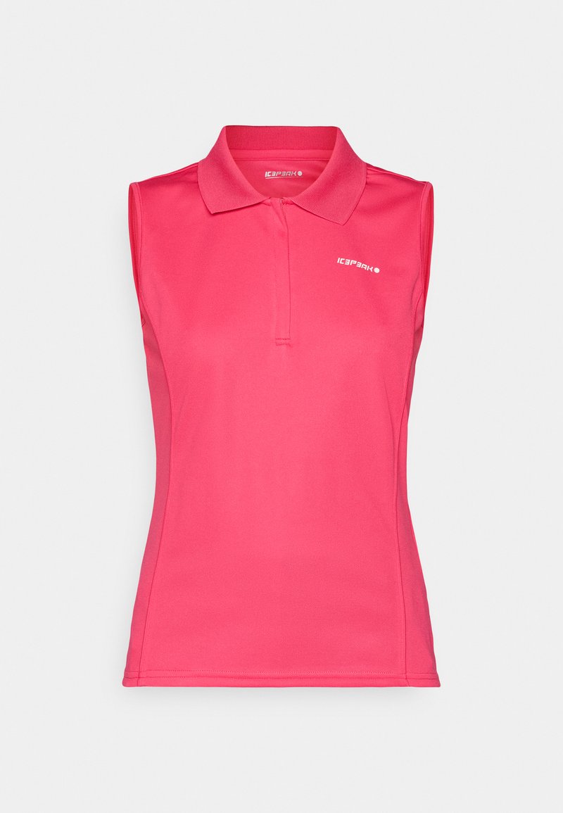 icepeak Poloshirt donkerroze icepeak Poloshirt donkerroze
