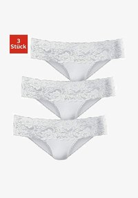 Unausgewählt, weiß