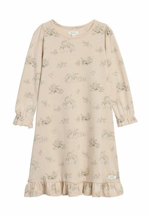 FLORAL  - Yöpaita - beige