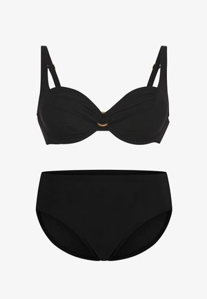 SET HERMINE - Bikini - schwarz