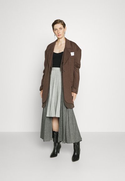 ROKH Jupe trapèze - grey