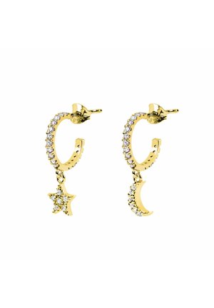 Orecchini Donna Sofia Milani A Stella In Argento 925 Con Zirconi - Eleganti E Ipoallergenici - Confezione Regalo