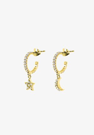Orecchini Donna Sofia Milani A Stella In Argento 925 Con Zirconi - Eleganti E Ipoallergenici - Confezione Regalo