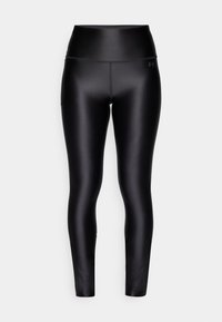 MOTION SHINE LEGGING - Legingi - black/jet gray