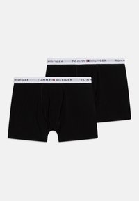 Tommy Hilfiger 2 PACK - Culotte - black