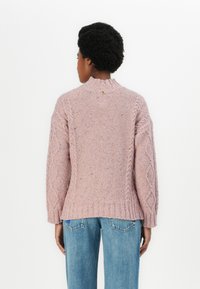 TWINSET Pulóver - rose/pink lavender/light gold