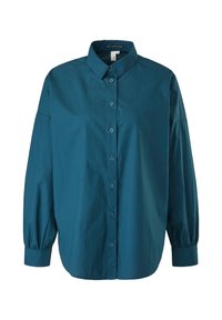 s.Oliver Hemdbluse - petrol