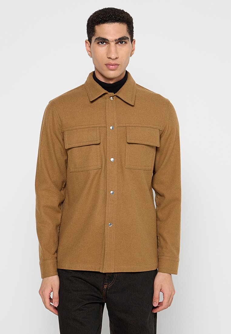 sandro Lichte jas camel