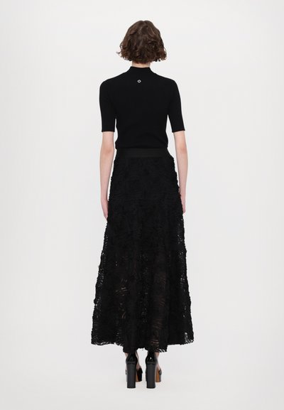 Maje JOSINO - Gonna lunga - noir