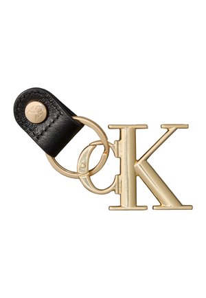 Calvin Klein, BOLD CARABINER KEY UNISEX - Μπρελόκ - antique light gold-coloured