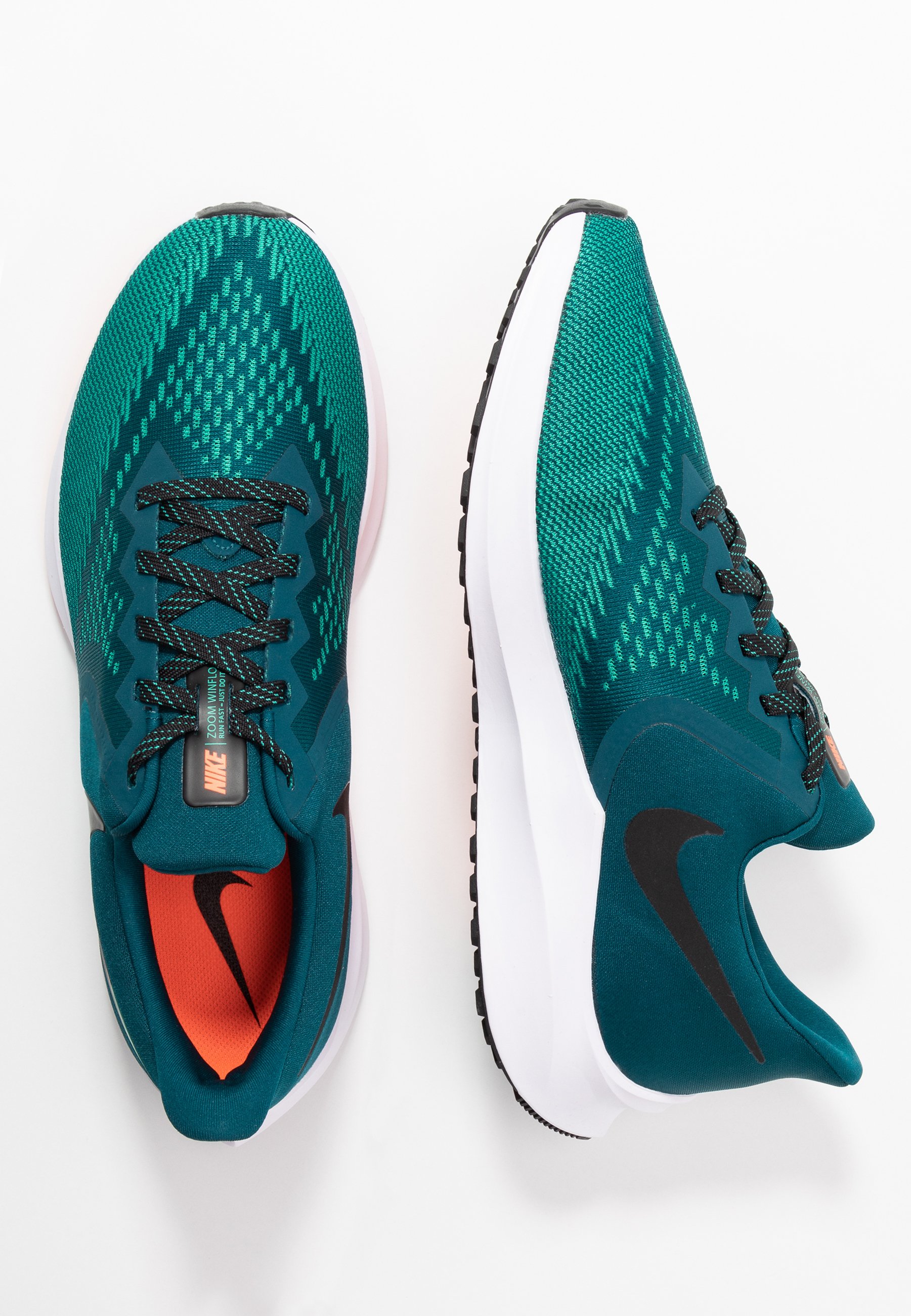 Nike Performance ZOOM WINFLO 6 Nøytrale løpesko midnight Nike Performance ZOOM WINFLO 6 Nøytrale løpesko pure