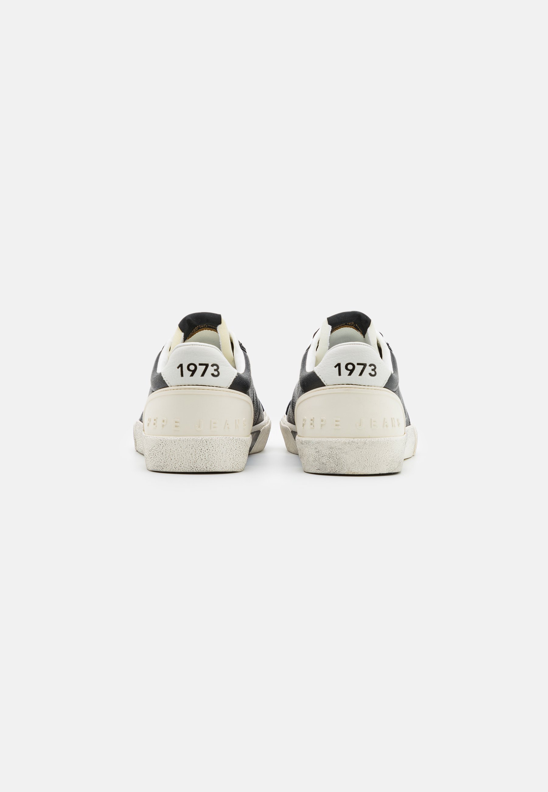 Pepe Jeans KENTON VINTAGE 1973 - Sportbačiai - black/juoda - Zalando.lt