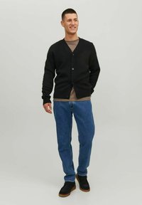Jack & Jones JOROLLIE CARDIGAN - Cardigan - black