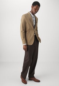 BOSS HANRY - Veste de costume - open brown