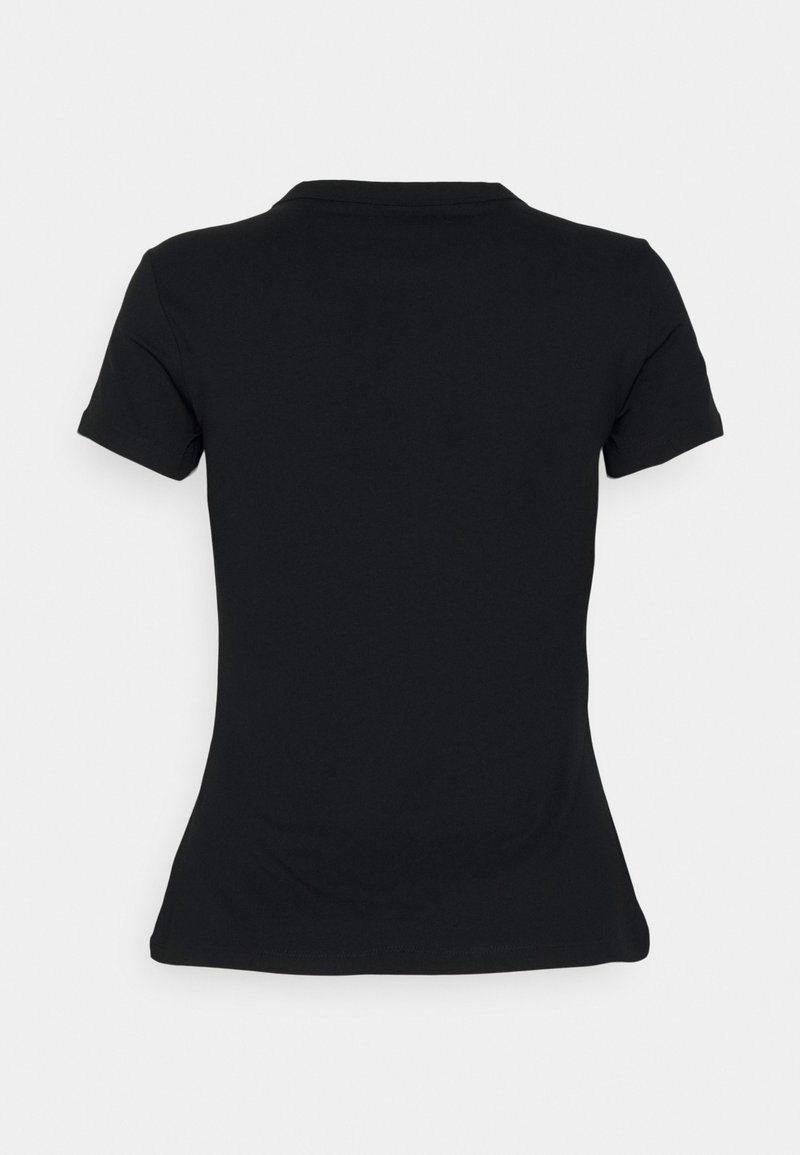 Damen T-Shirts | Anna Field 2 PACK Top black/schwarz - UI77383 Damen T-Shirts | Anna Field 2 PACK Top black/schwarz - UI77383