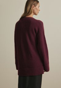 Next LONGLINE BUTTON - Kardiganas - red berry