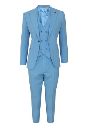 SLIM FIT SET - Anzug - hellblau