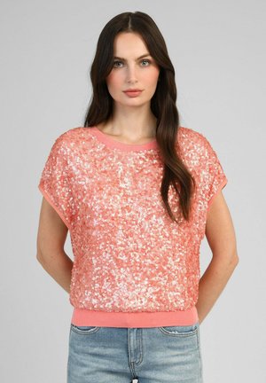 AN'GE SWEAT AVIZTA PECHE - T-shirt imprimé - peche
