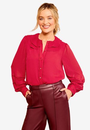 Love & Roses REGULAR FIT - LONG SLEEVE   - Bluse - red