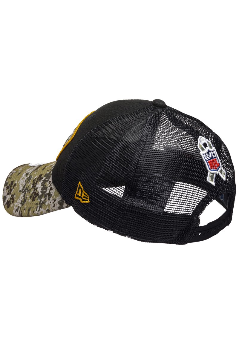 Herren Mützen | New Era NFL BAY PACKERS FORTY SALUT TO SERVICE Cap black/schwarz - IT69208 Herren Mützen | New Era NFL BAY PACKERS FORTY SALUT TO SERVICE Cap black/schwarz - IT69208
