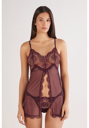 Intimissimi LA VIE EN DOLL - Nachthemd - burgundy