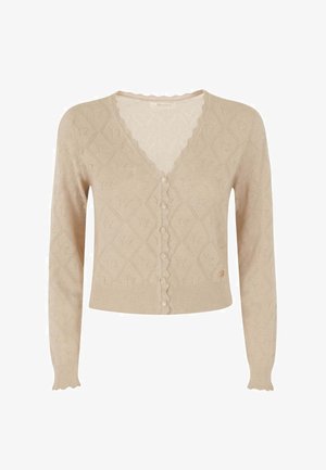 Yes Zee, Cardigan - beige