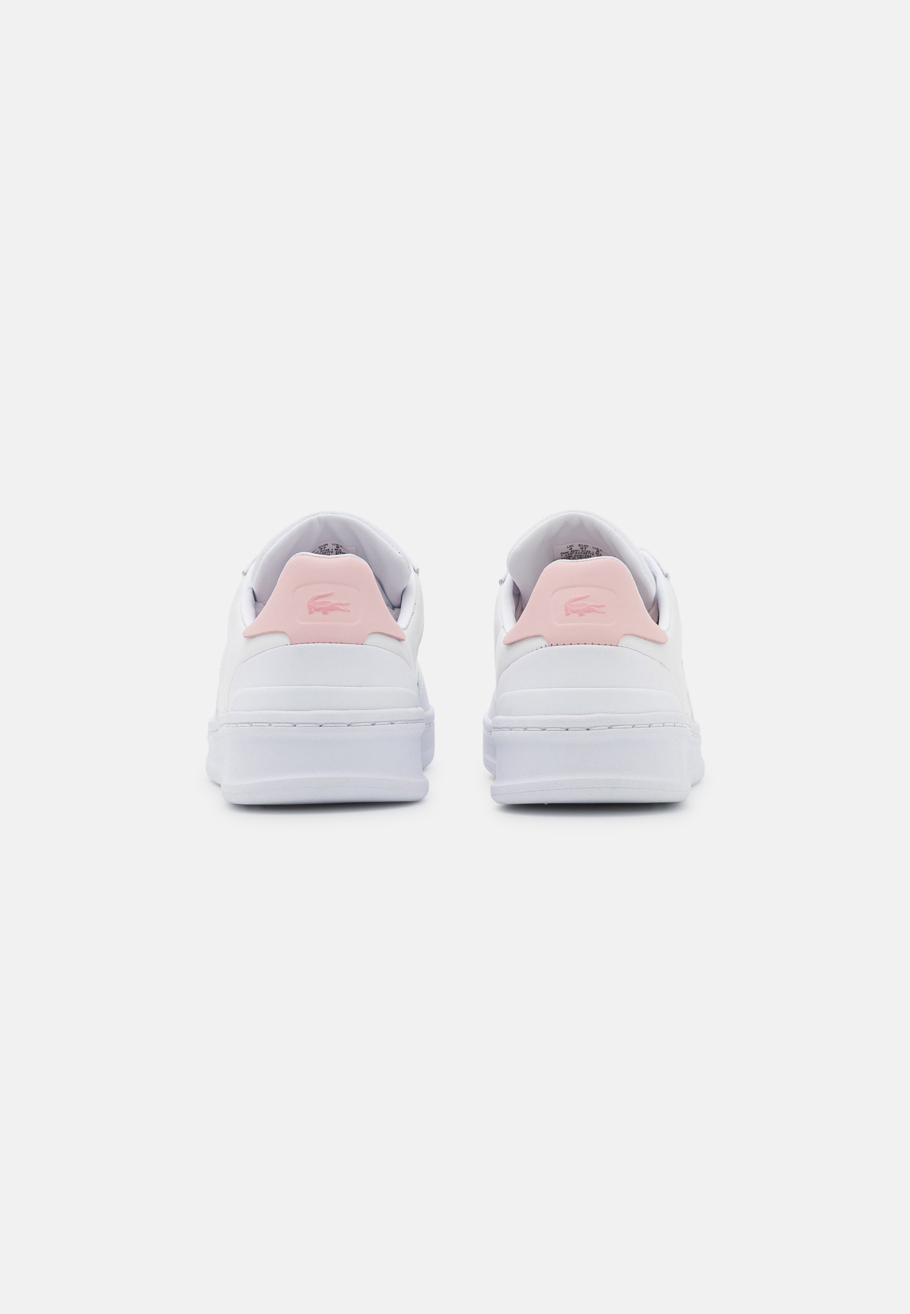 Lacoste Trainers - white/light pink 