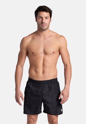 Arena FUNDAMENTALS BOXER R - Badeshorts - black