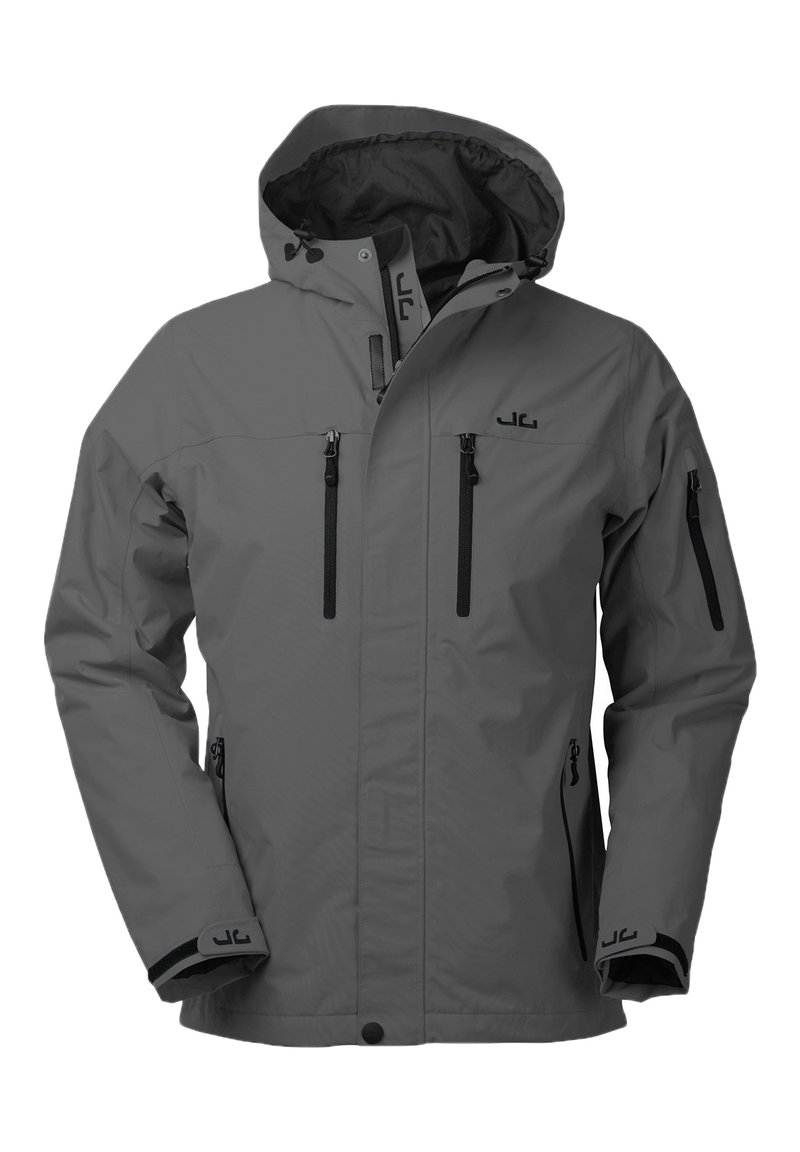 Herren Sportbekleidung | Jeff Green HARSTAD Regenjacke / wasserabweisende Jacke gunmetal/dunkelgrau - HX03546 Herren Sportbekleidung | Jeff Green HARSTAD Regenjacke / wasserabweisende Jacke gunmetal/dunkelgrau - HX03546