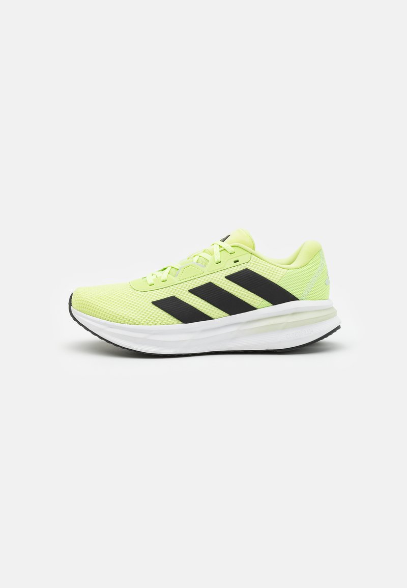 adidas Performance GALAXY  - Road running shoes - pulse lime/core black/linen green