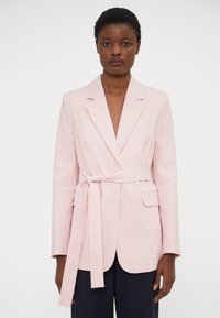 VESTE NOUÉE DRAGÉE - Blazer - dragee