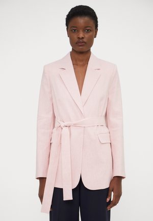 VESTE NOUÉE DRAGÉE - Blazer - dragee