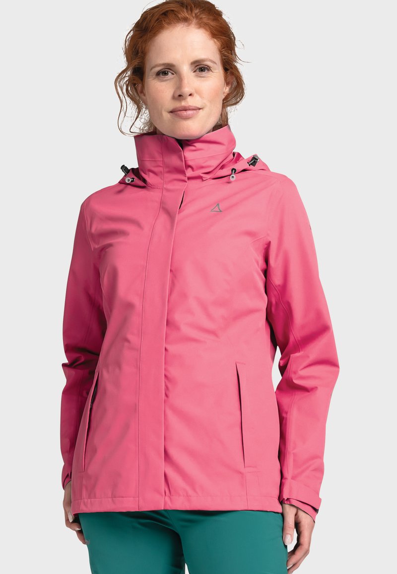 Schöffel GMUND - Waterproof jacket -  pink