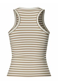 Pieces PCRUKA - Top - silver mink
