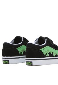 Vans OLD SKOOL  - Scarpe primi passi - glow slime black green