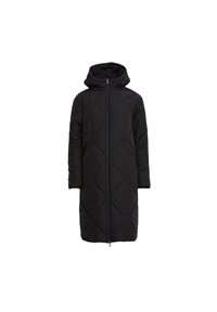 THERMOWARMTH DIAMOND QUILTED PADDED - Wintermantel - black