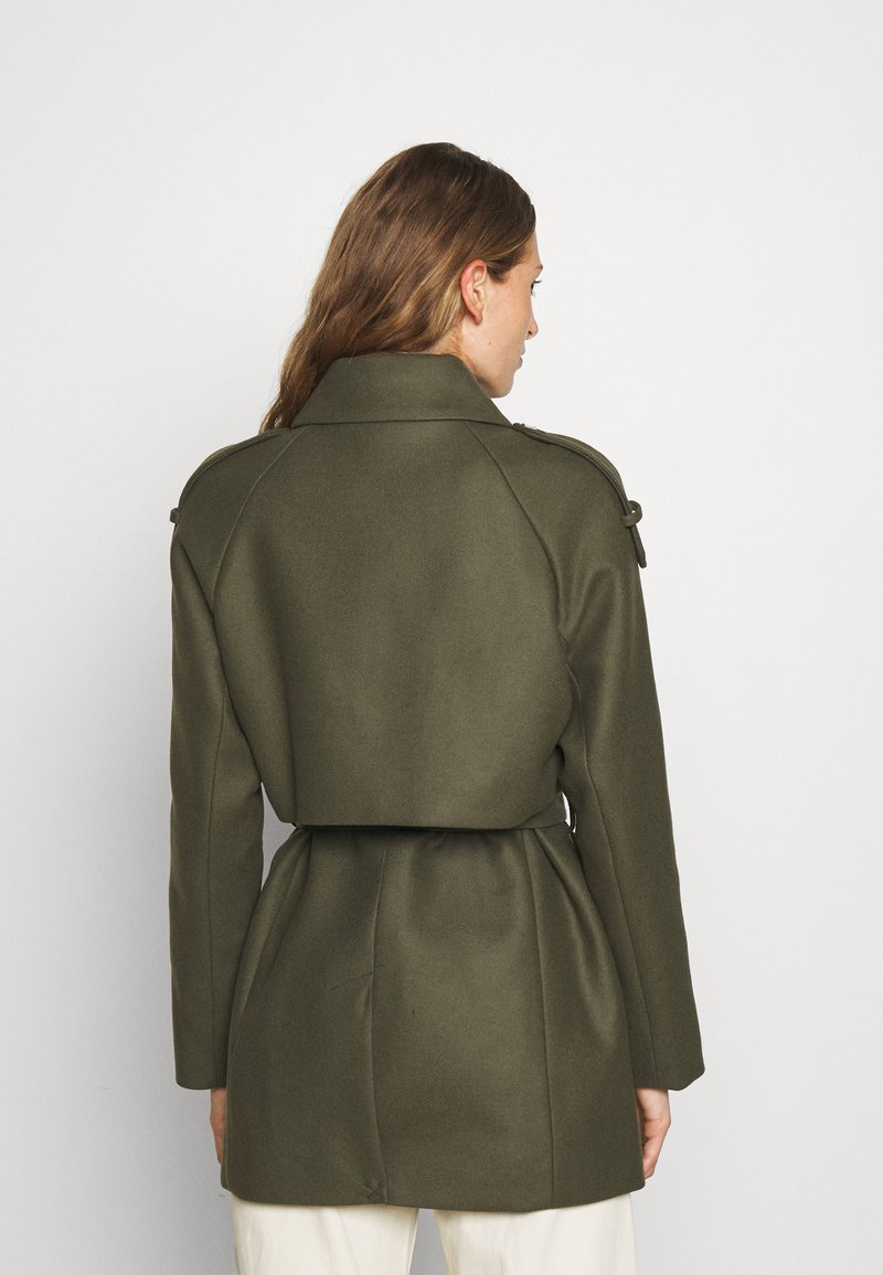 Damen Parkas | IVY OAK JUSTINE Kurzmantel silver pine/dunkelgrün - PF19594 Damen Parkas | IVY OAK JUSTINE Kurzmantel silver pine/dunkelgrün - PF19594